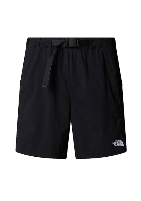 class v pathfinder shorts man black THE NORTH FACE | NF0A8BHVJK31